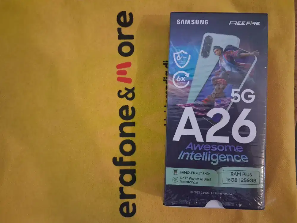 Samsung a26 5G TT iphone