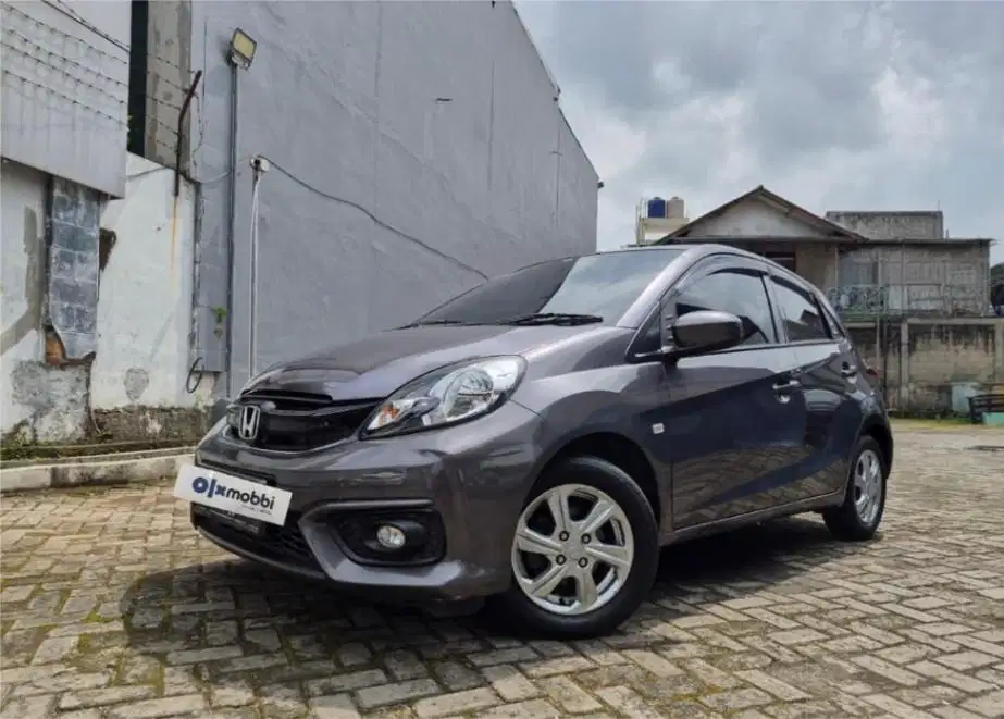 LOW DP Honda Brio Satya 1.2 E Bensin-AT 2016 KIY