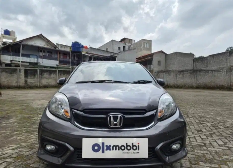 LOW DP Honda Brio Satya 1.2 E Bensin-AT 2016 KIY