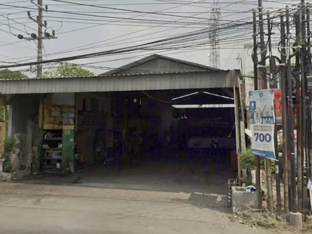 Gudang Bangunan Komersil Menganti