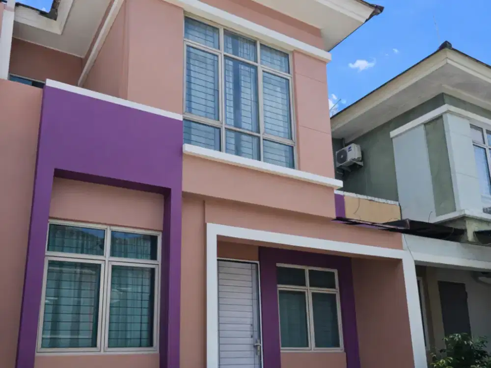 DISEWAKAN Rumah 2 lantai di cluster Foresta Naturale BSD. Rapi, bersih dan siap huni