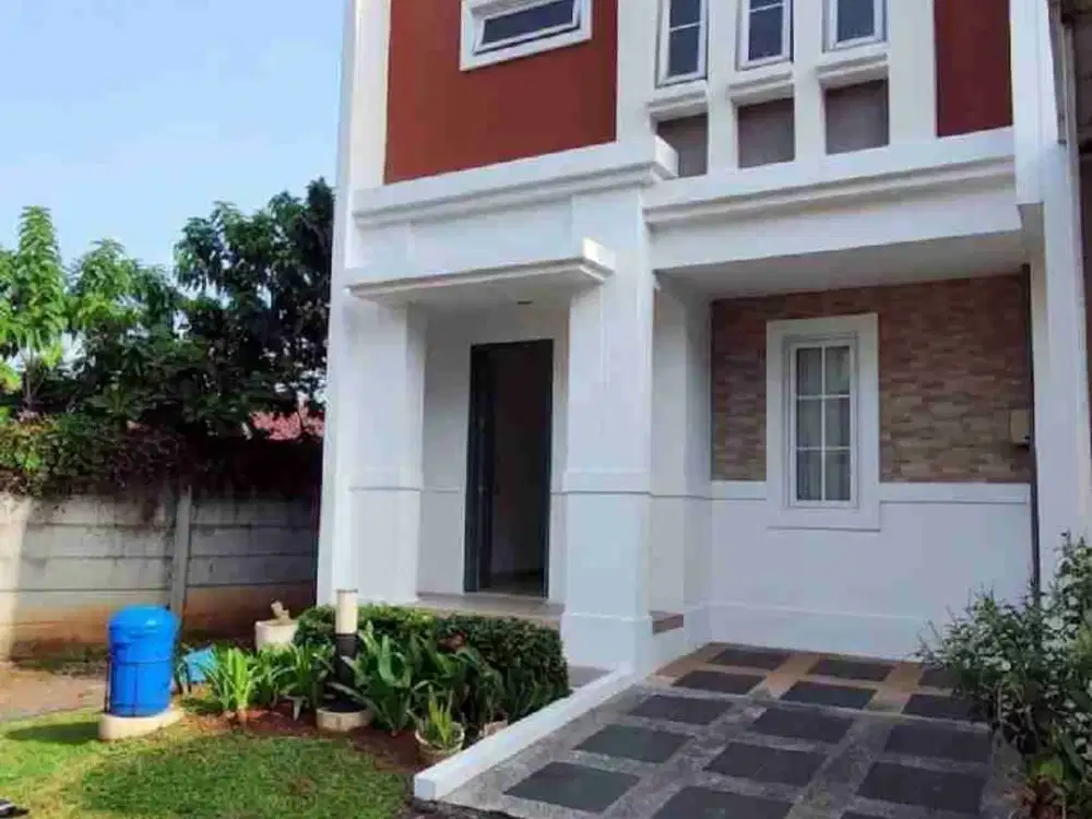 RUMAH BARU RAPI SIAP HUNI