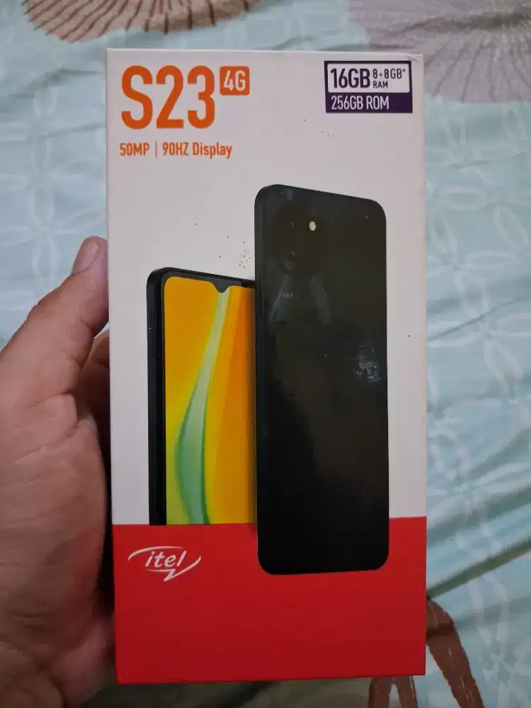 Dijual ITEL S23 RAM 16gb ROM 256gb