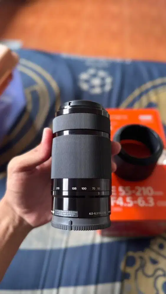 Lensa Sony E 55-210mm