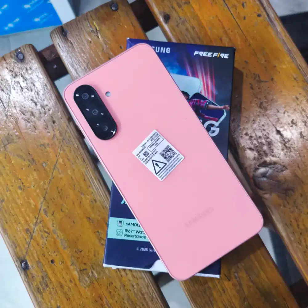 Samsung galaxy A26 5G ram 8/256GB lengkap mulus normal no minus