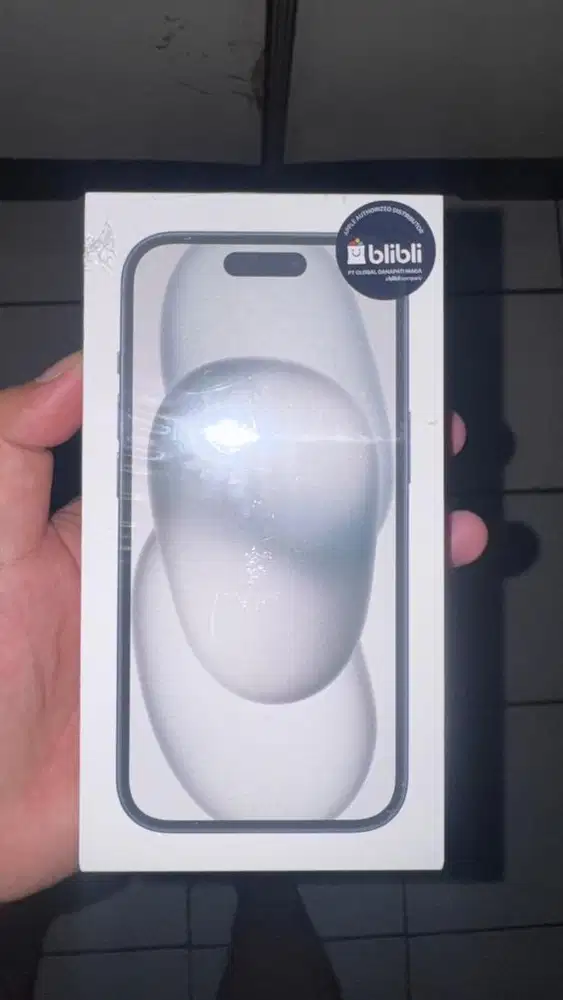 IPHONE 15 NEW 128GB GARANSI RESMI BLIBLI