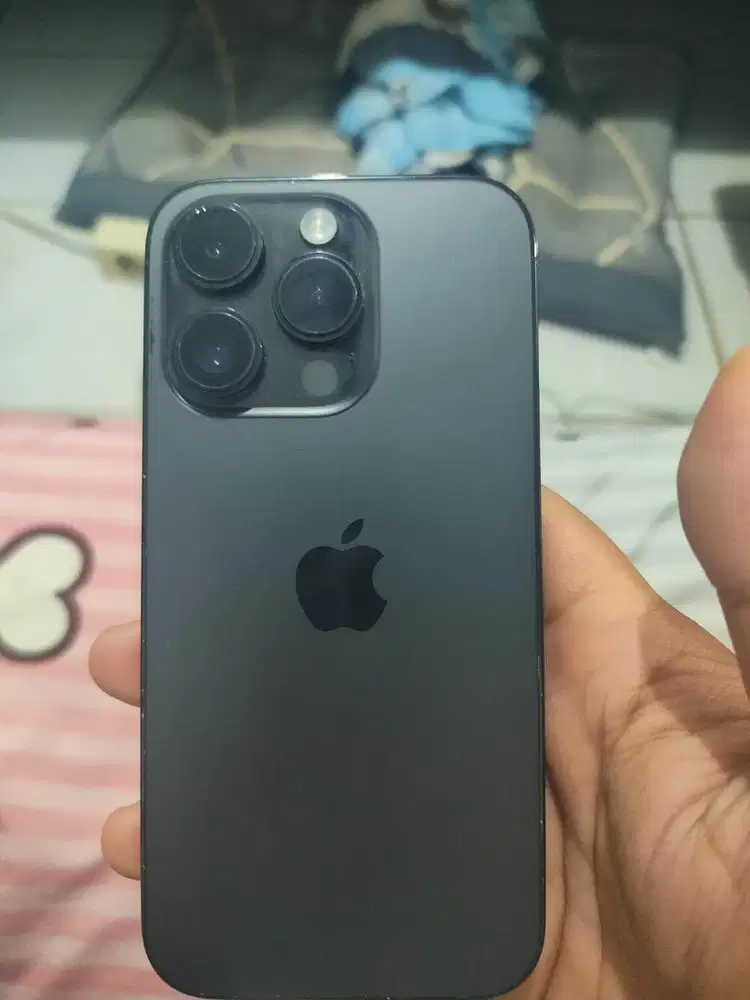 Dijual Iphone 14 Pro 128GB Mulus