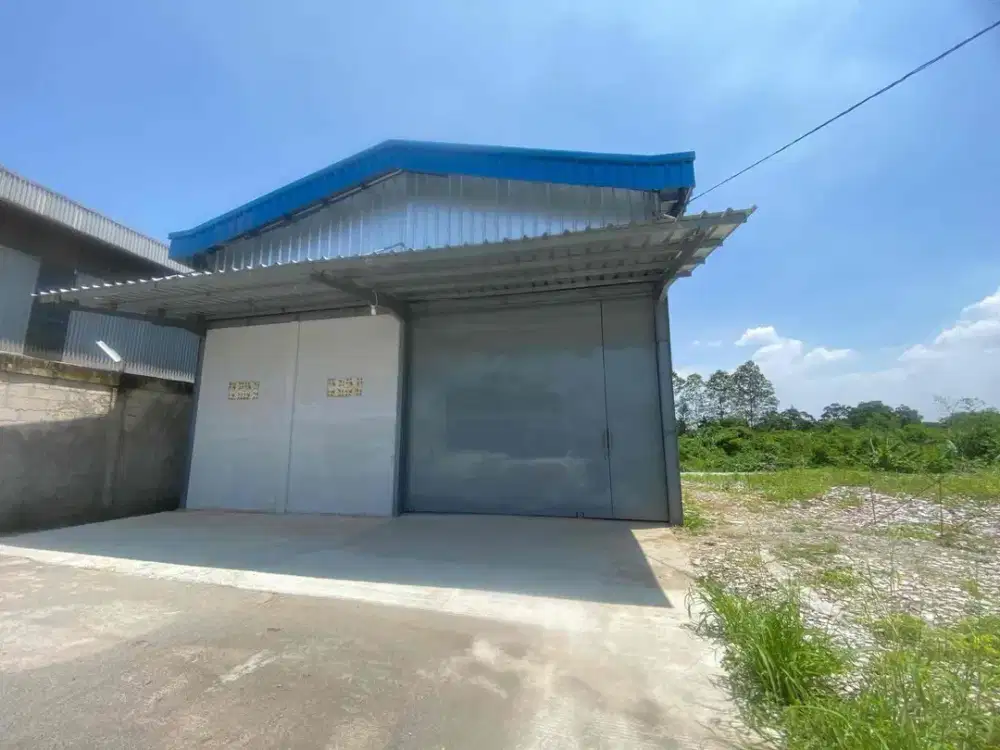 Di sewakan gudang workshop