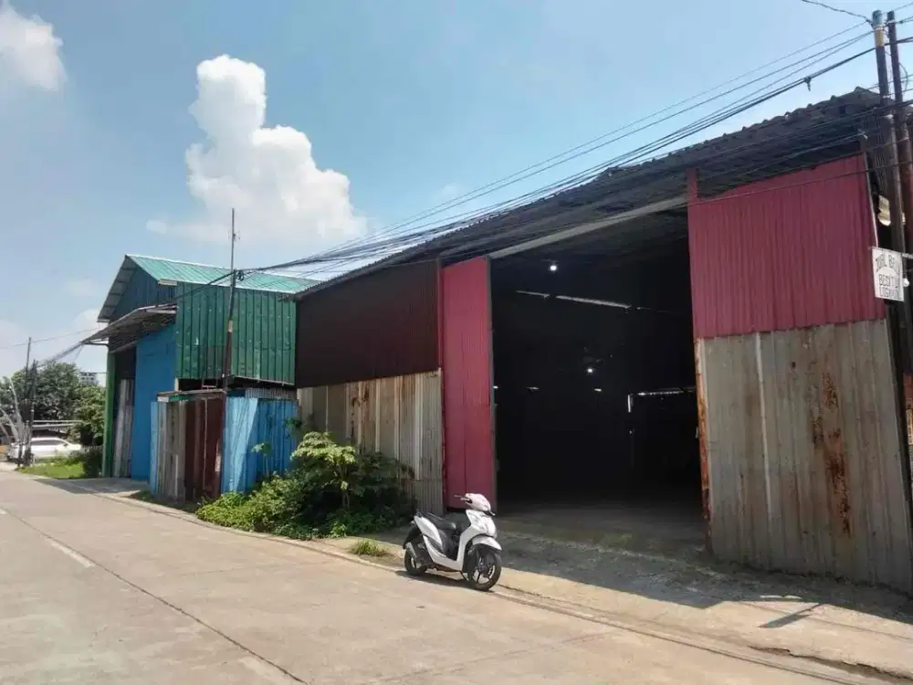 Di sewakan gudang workshop siap pakai