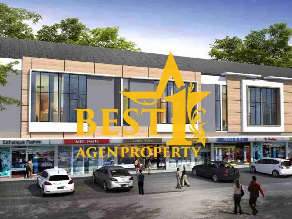 Murah!! Ruko Baru Ready Stock di Buah Batu, Bandung