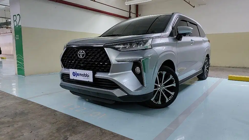 TDP 11JT, Toyota Avanza 1.5 Veloz Q TSS Bensin-AT Silver 2021