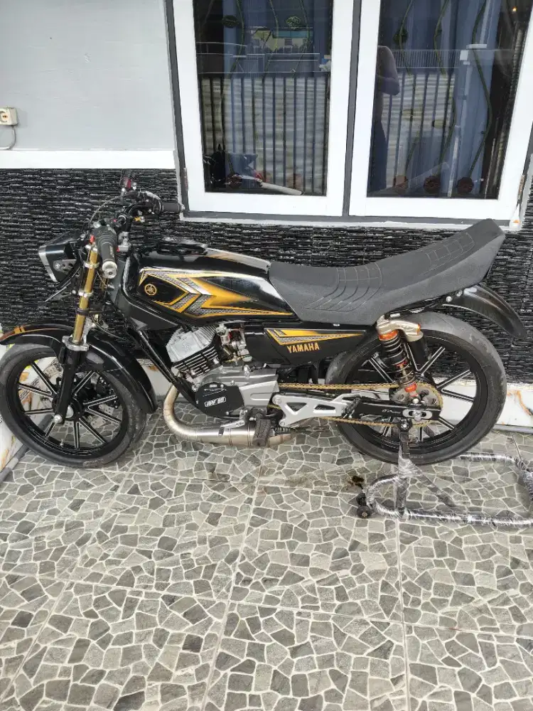 D jual yamaha rx king