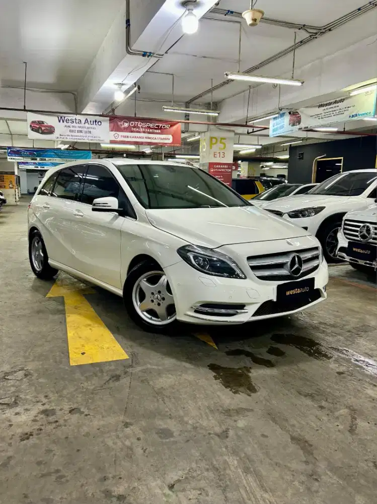 ODO 48rb Mercedes Benz B200 Sport 2015 nik 2014 Terawat