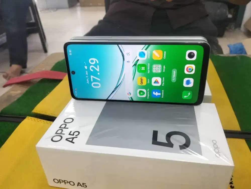 Oppo A5 Ram 8 /128 Gb mulus no minus lengkap