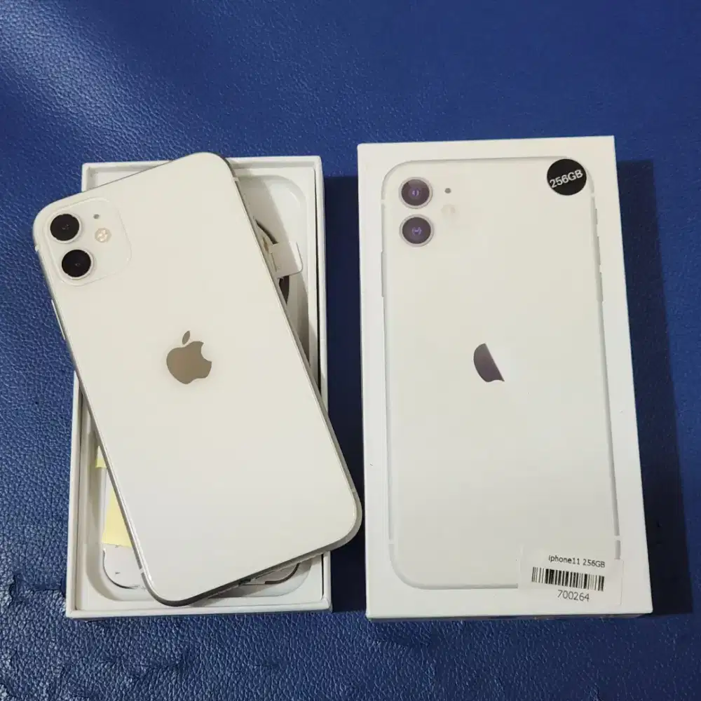 iPhone 11 256gb fullset mulus no minus