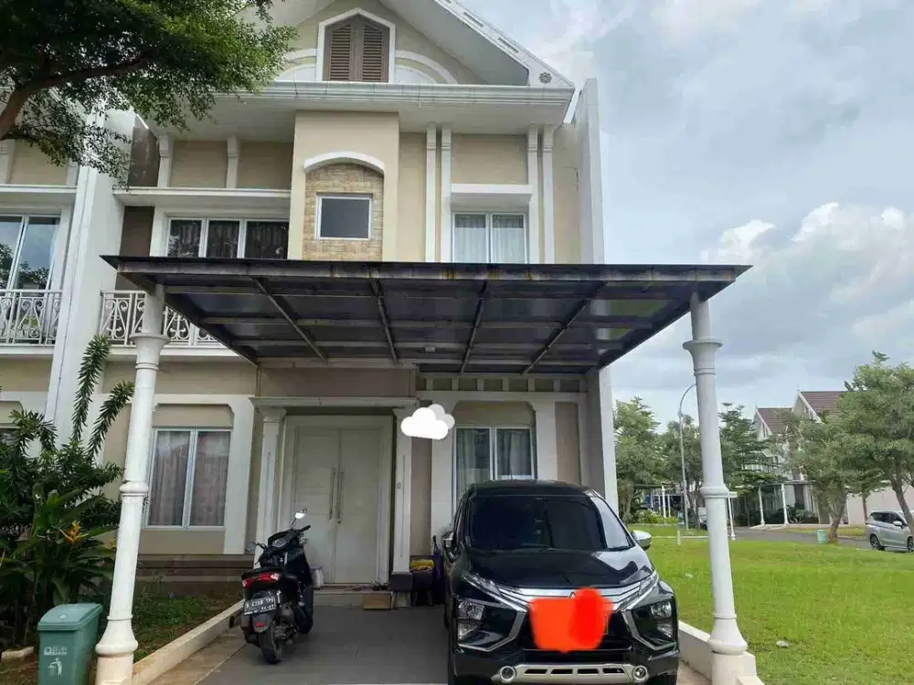 Dijual cepat Rumah 2 lantai di cluster Thames Jakarta Garden City Cakung Jakarta Timur