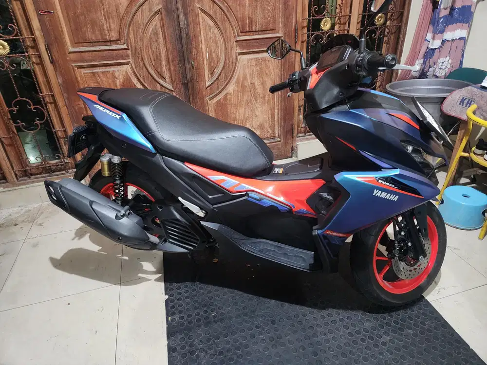 Aerox alpha abs cybercity 2025 gbm