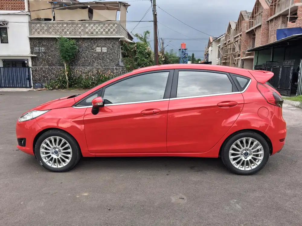 Ford Fiesta 1.5 Type S 2013