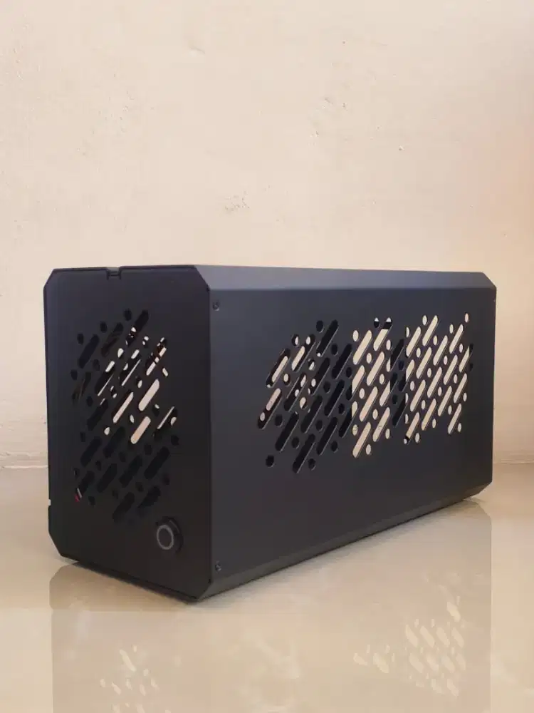 Frame Case Aluminium for Dual-fan