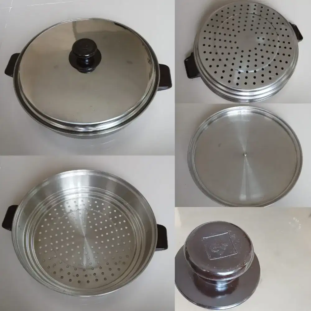Panci Kukus Steamer Bahan Tebal
