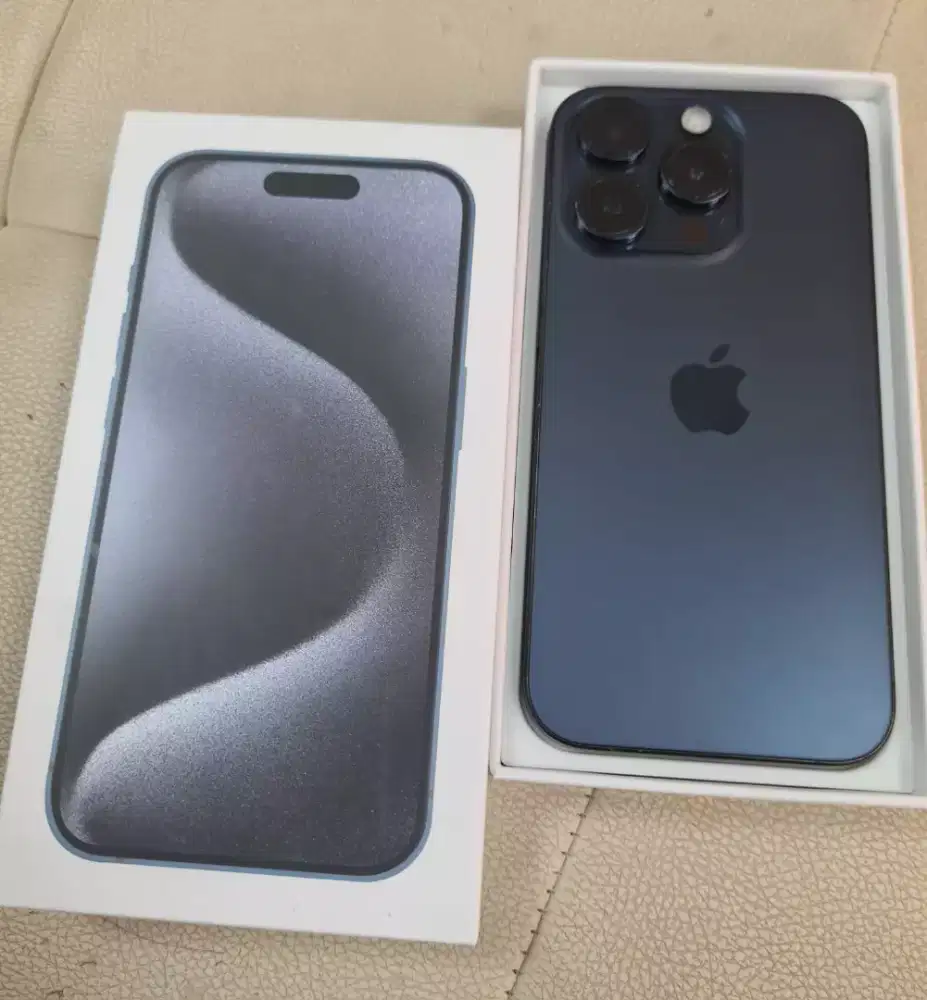 Iphone 15 pro 128gb fullset inter