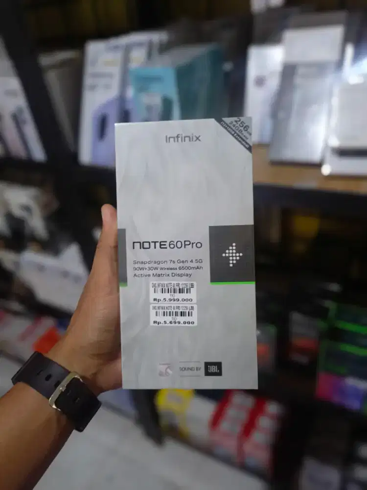 INFINIX NOTE 60 PRO 24/256GB 'ATLANTIS DAHSYAT