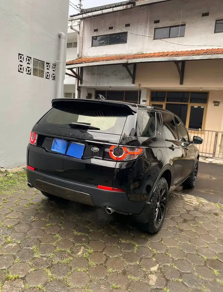 Land Rover Discovery Sport 2018 Bensin