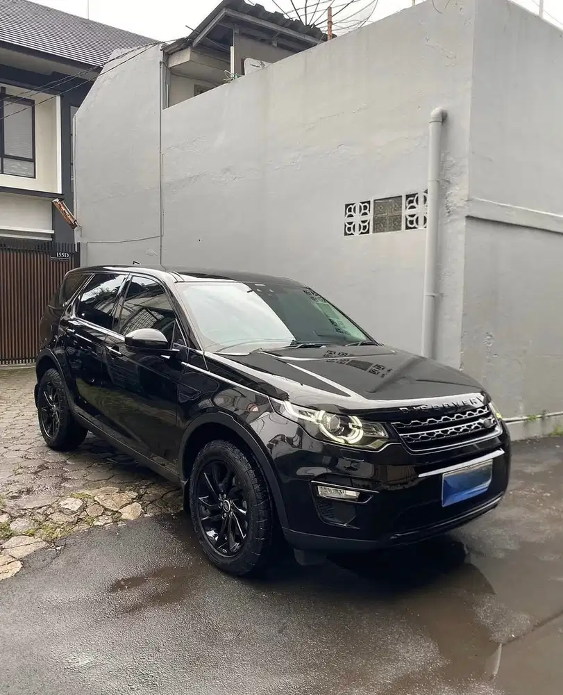 Land Rover Discovery Sport 2018 Bensin