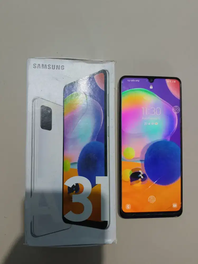 Samsung A31 Warna Putih