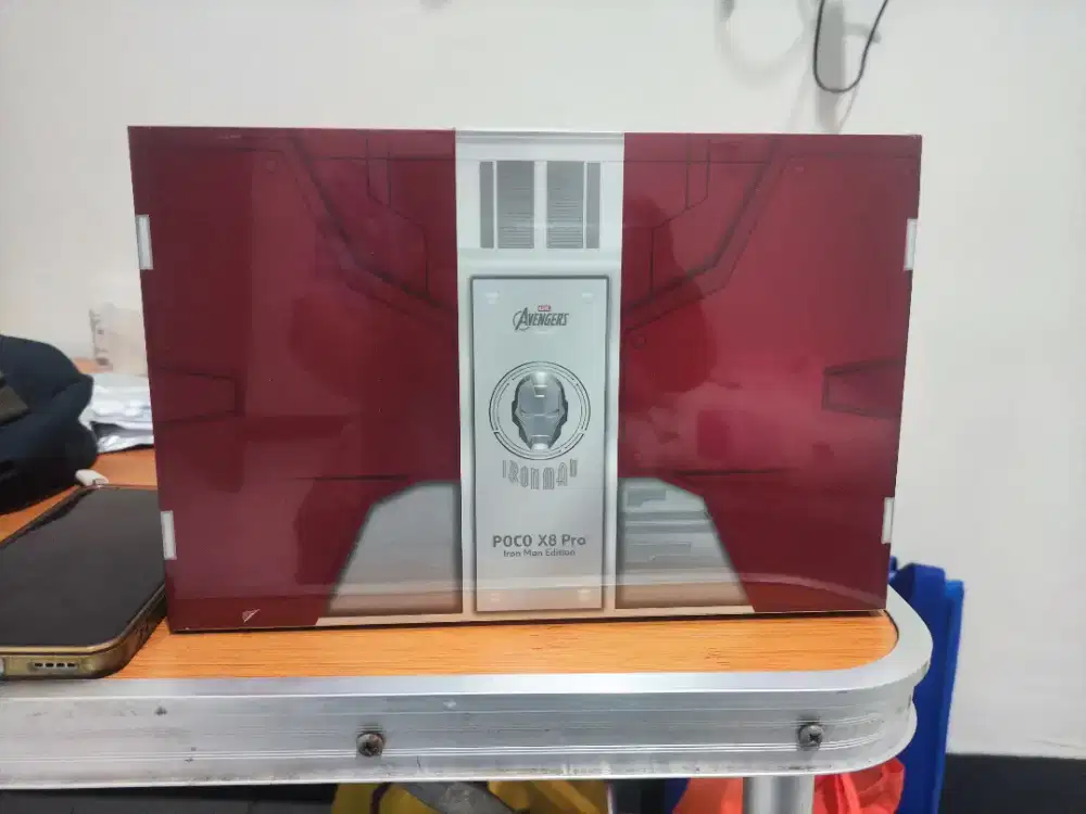 Poco X8 Pro 12/512GB Iron Man Limited Edition BNIB No Repack