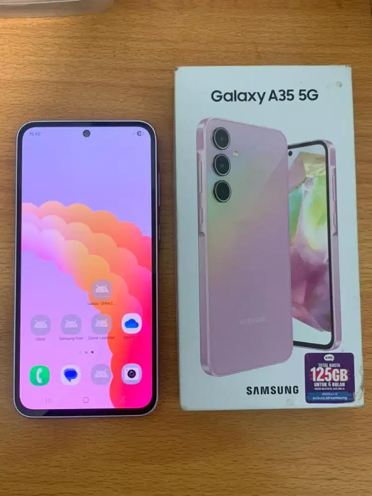 Samsung galaxy A35 5G 8/256
Fullset 
Kondisi muluss