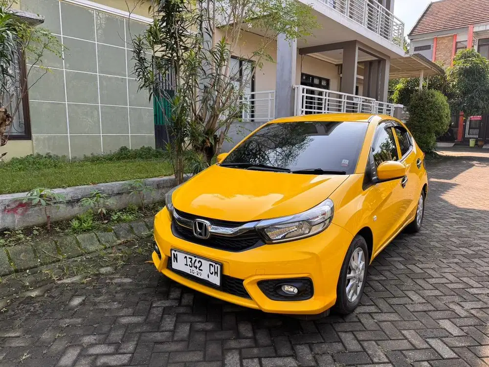 Brio Type E matic 2019 ( km 23 rb )