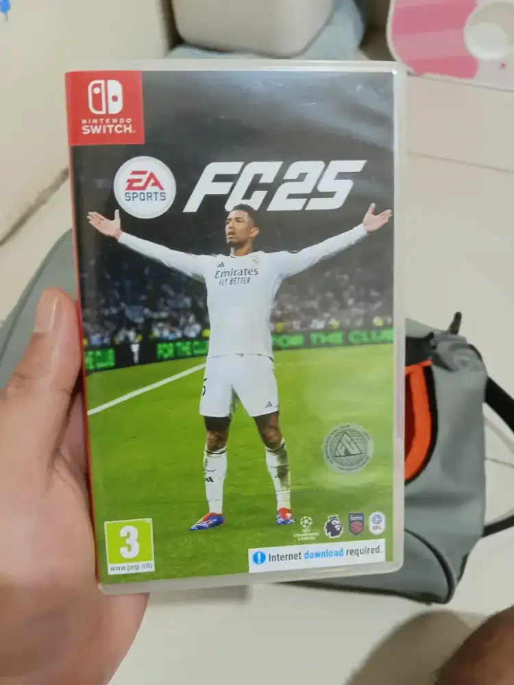 Dijual Kaset Fifa FC25 Nintendo Switch