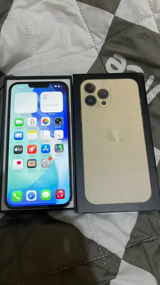 IPHONE 13 PROMAX 256GB IBOX