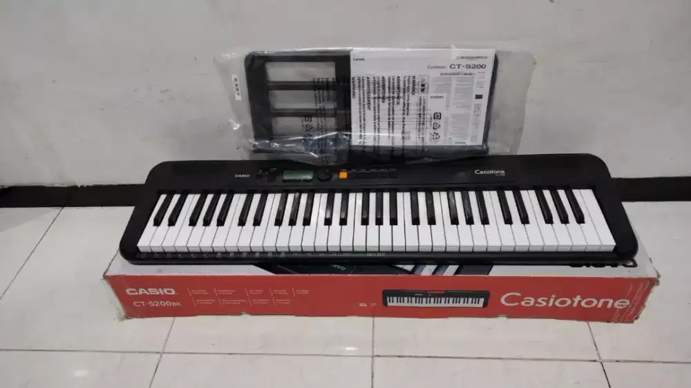 Casio ct-s200bk