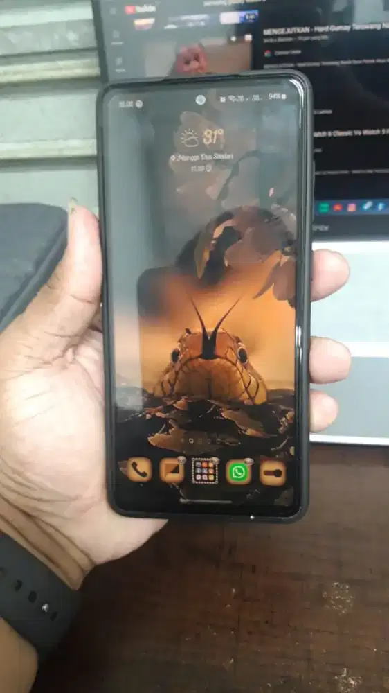 Samsung galaxy a52 (8/128)