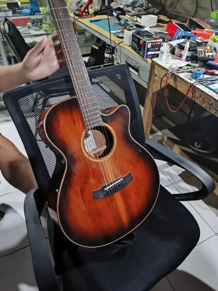 Gitar Tanglewood TW4 KOA