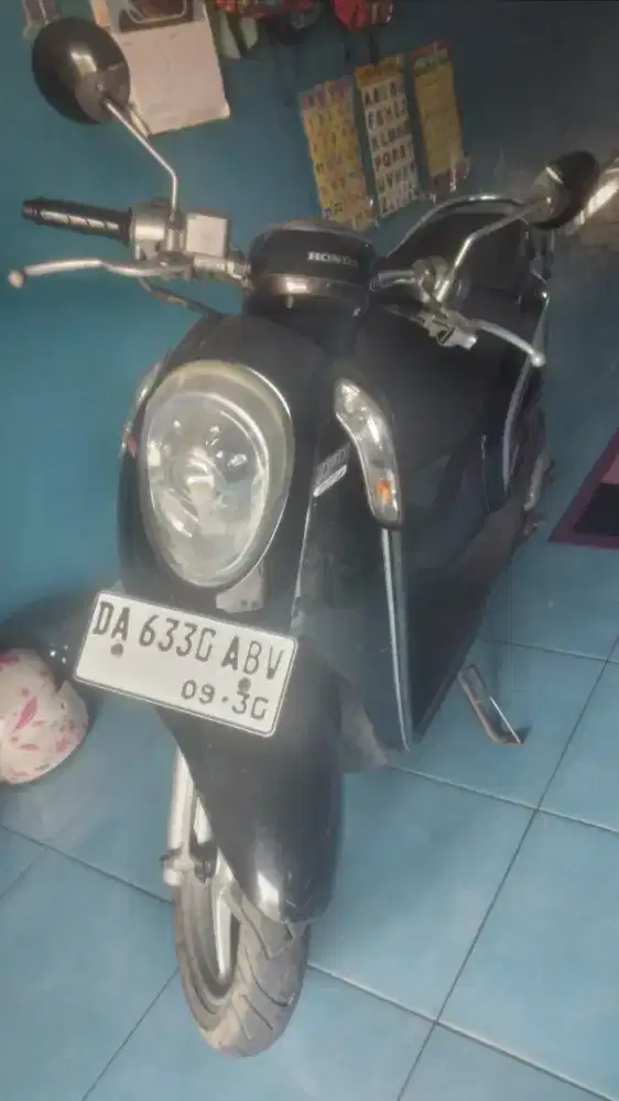 Scoopy 2015 sdh idling stop SS lengkap hidup panjang