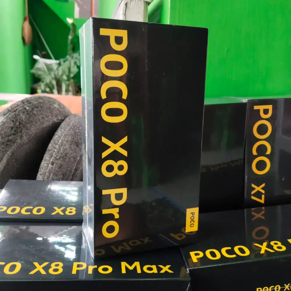 Poco X8 Pro 12/512 Garansi Resmi