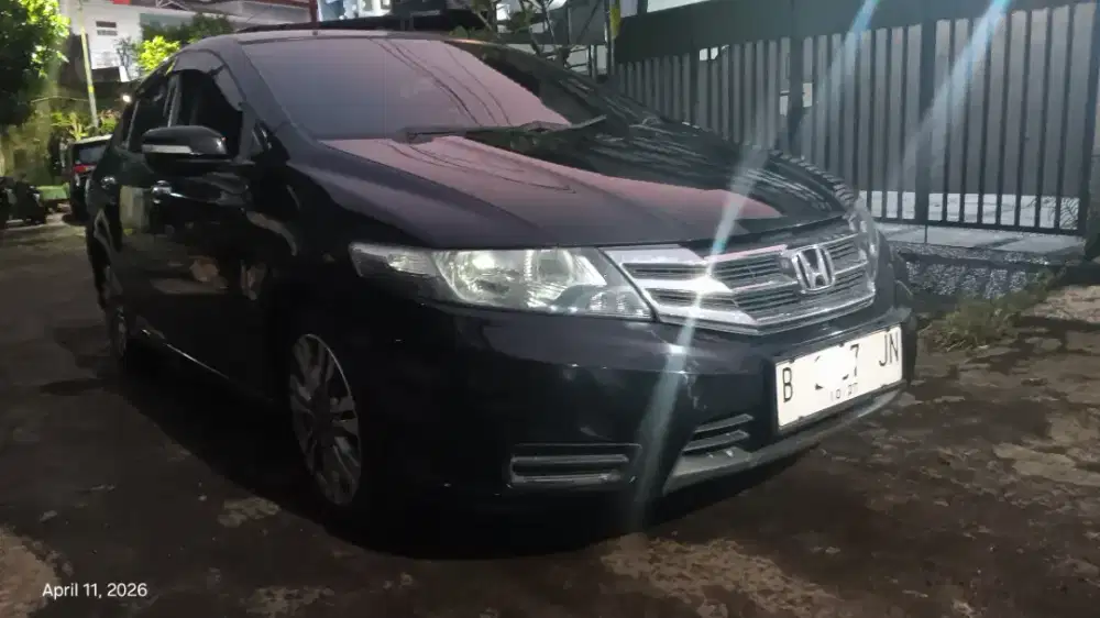 Honda city 2012 manual super istimewa