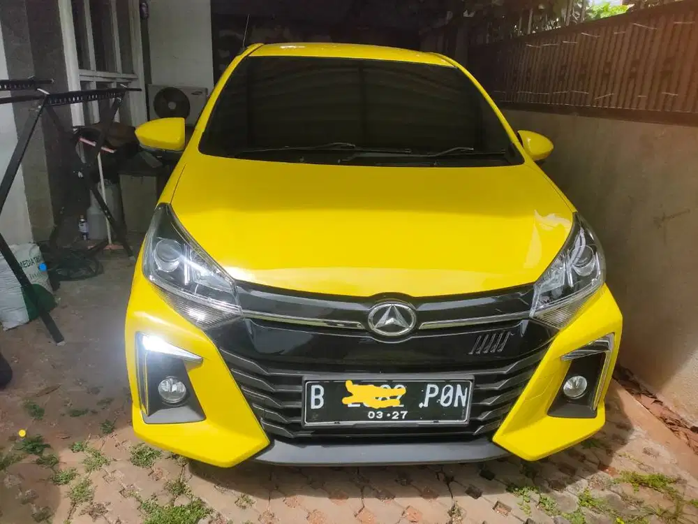 Ayla 1.2  Deluxe Bensin AT