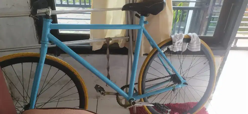 sepeda fixie second