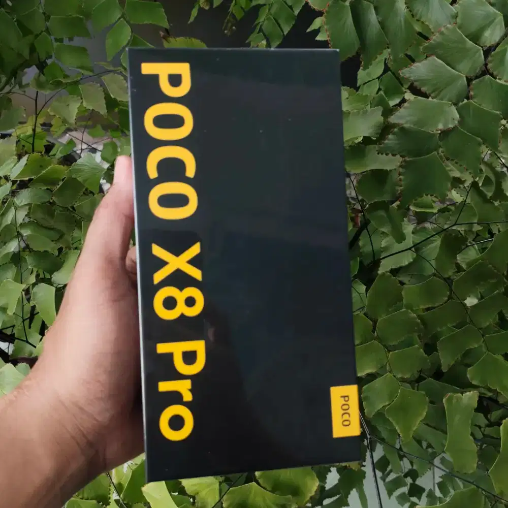 Poco X8 Pro 12/512 Garansi Resmi