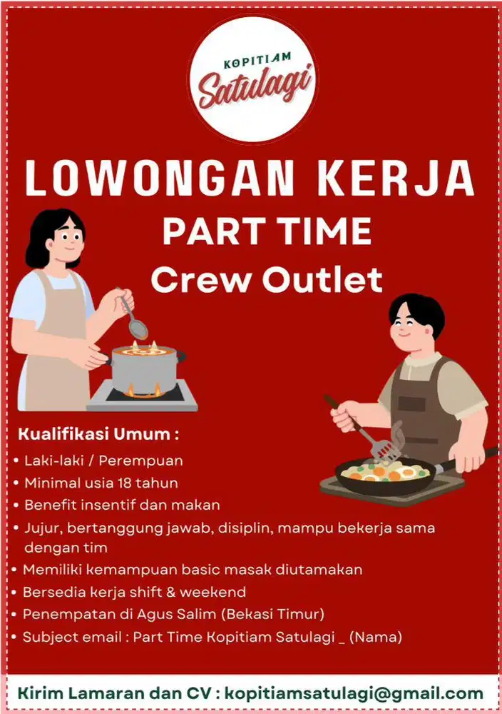 Crew Outlet - Part Time