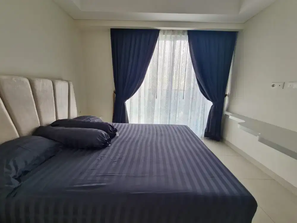 Jual RUGI apartemen sedayu city suite melbourne studio full furnish