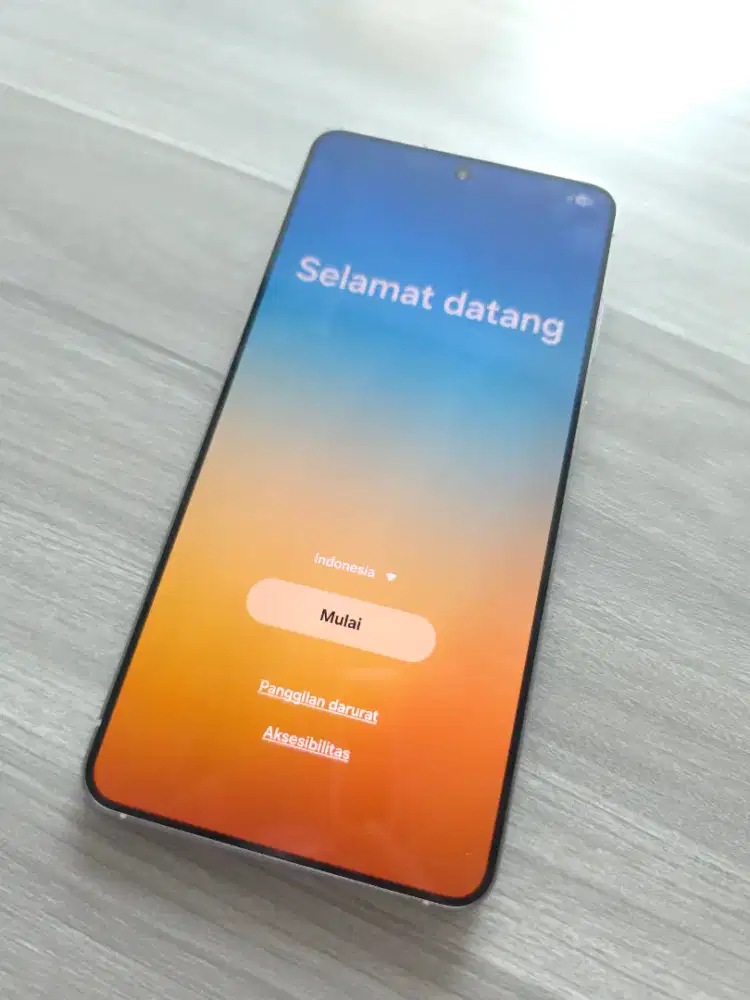 Samsung Galaxy S25 Edge Icy Blue Second