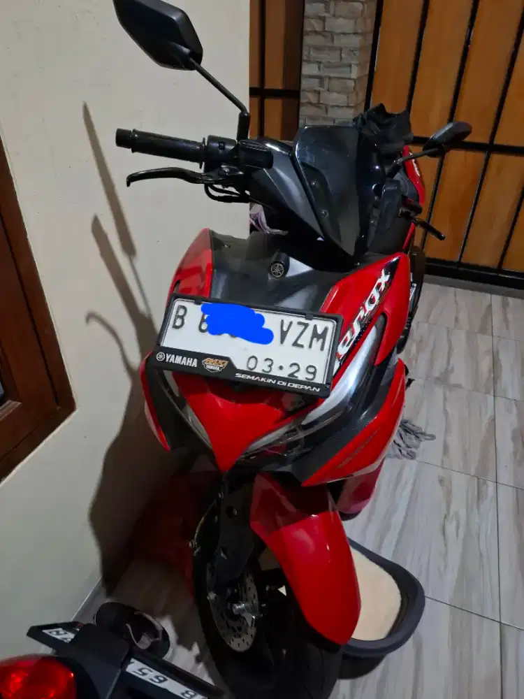 Yamaha aerox tahun 2022