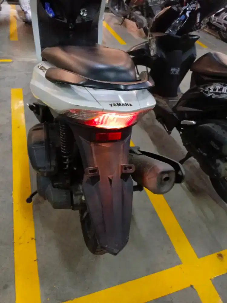 Yamaha old lexy 125 ( type kunci bukan keyless)