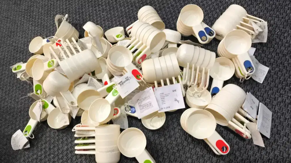 SENDOK TAKAR 100 ML IKEA ORIGINAL NEW