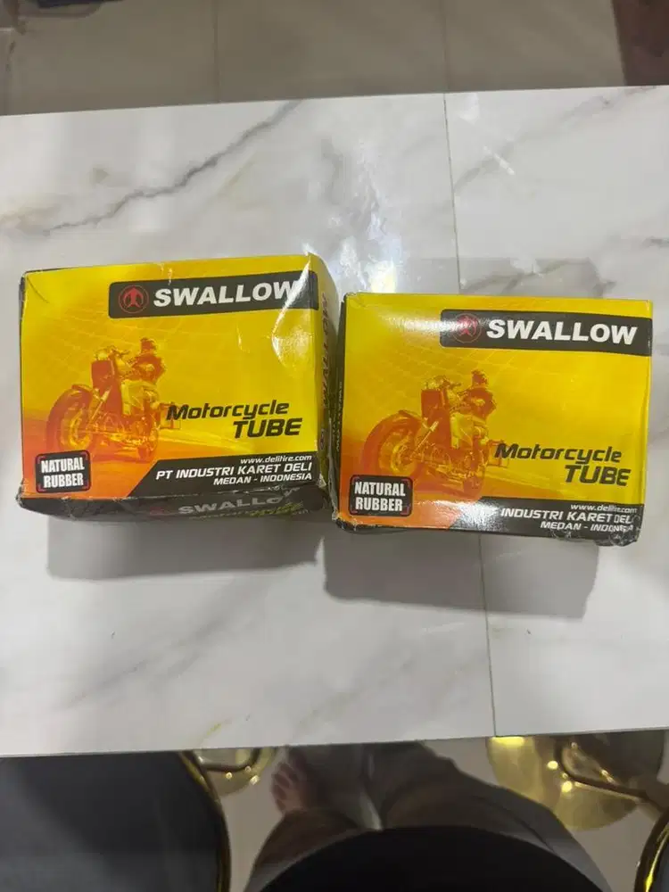 Ban Dalam Swallow Size 3.50/4.00 Ring 17
